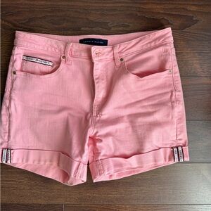 Tommy Hilfiger Women's Light Pink Jean Shorts